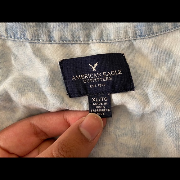 Button Down Top - Picture 2 of 2